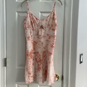 Abercrombie & Fitch Tie-Dye Slip Dress – Size Medium